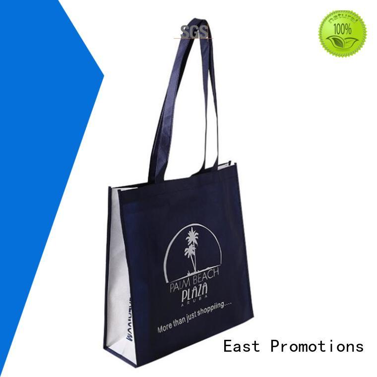East Promotions printing non woven u cut bag for supermarket