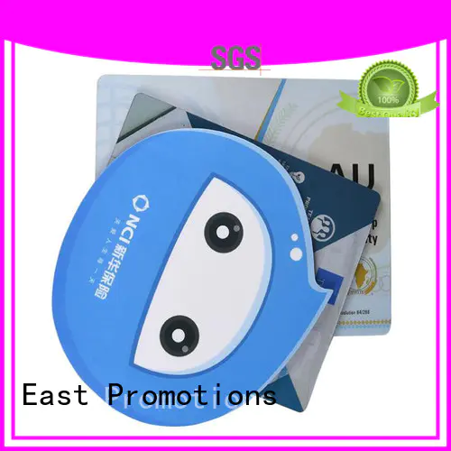 East Promotions write mouse mat marketing for school
