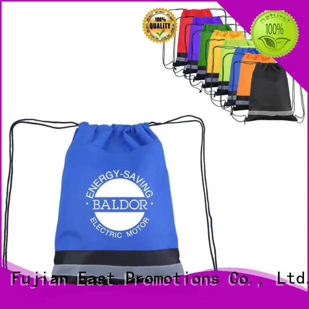 elegant mesh drawstring bags durable in different shapes for traveling