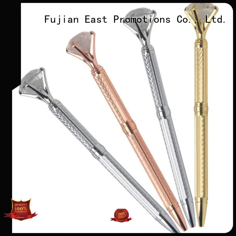 East Promotions fashion design thin metal pen drinking for gift