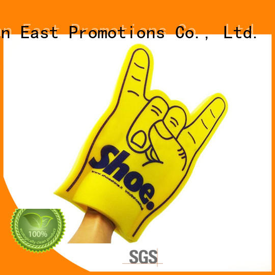 East Promotions wit cheering stick manufacturer for game