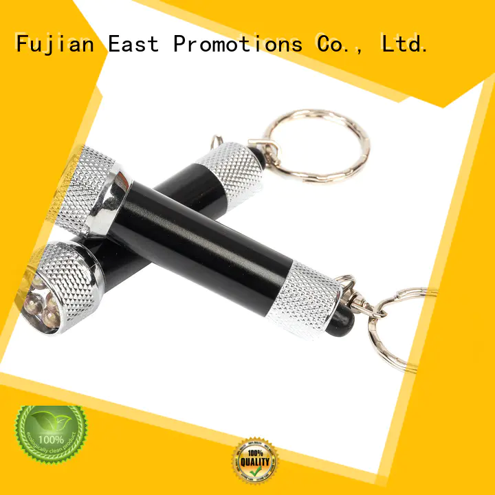 East Promotions led mini flashlight keychain decoration for gift