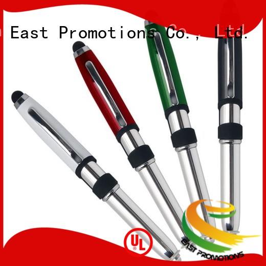 light metal stylus pen in different color for school East Promotions