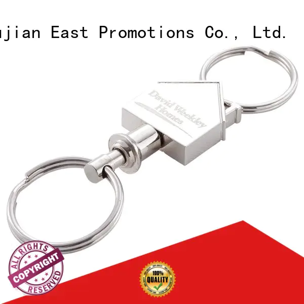 promotional blank metal keychains series for decoration