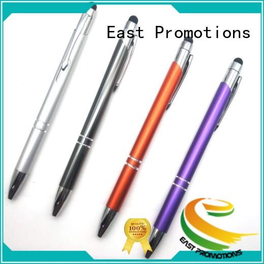 decoration custom metal pens hotel for student East Promotions