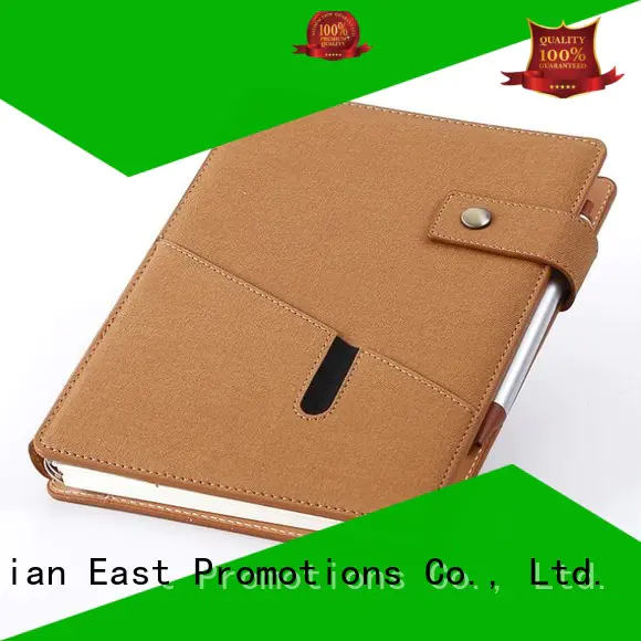 East Promotions high-quality custom notebooks in different shapes for work