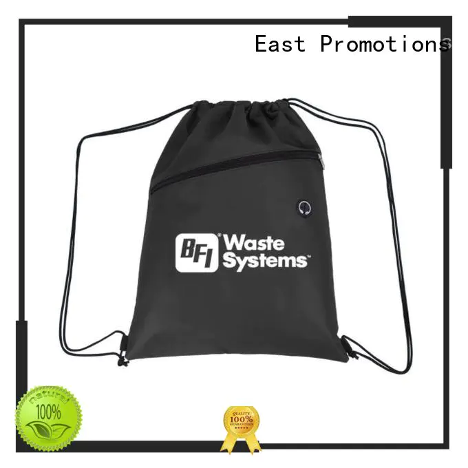 East Promotions gifts drawstring bags bulk in different color for school
