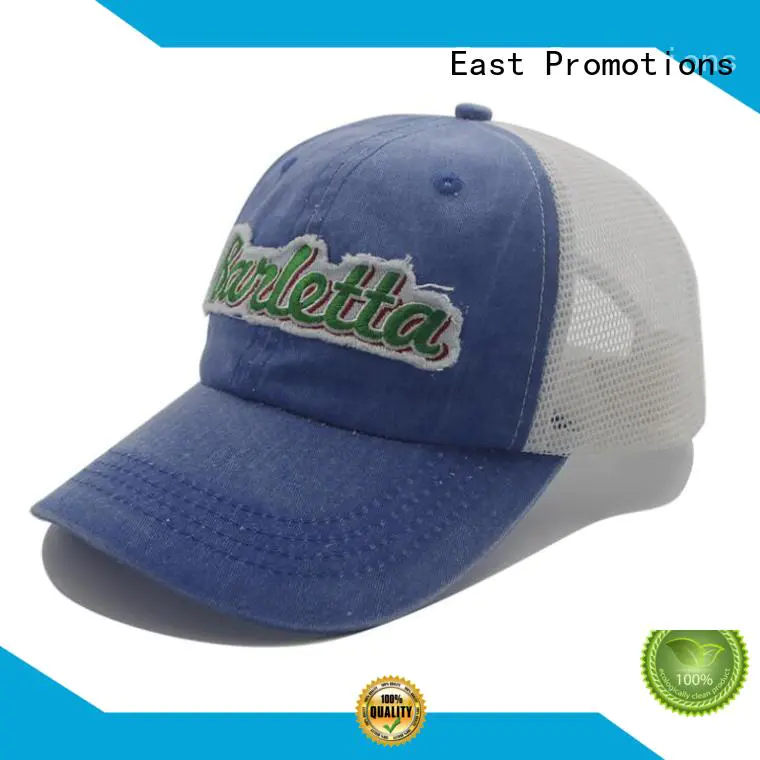 East Promotions jacquard beanie hat with logo owner for children