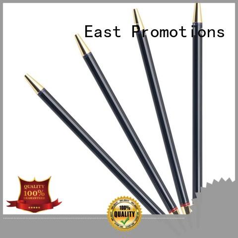 fountain black metal pen white for giveaway East Promotions