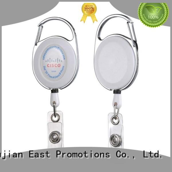 sturdy retractable name badge holders buckle for sale for trunk