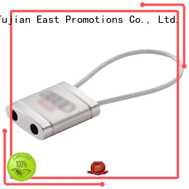 East Promotions led metal keychains with logo supplier for decoration