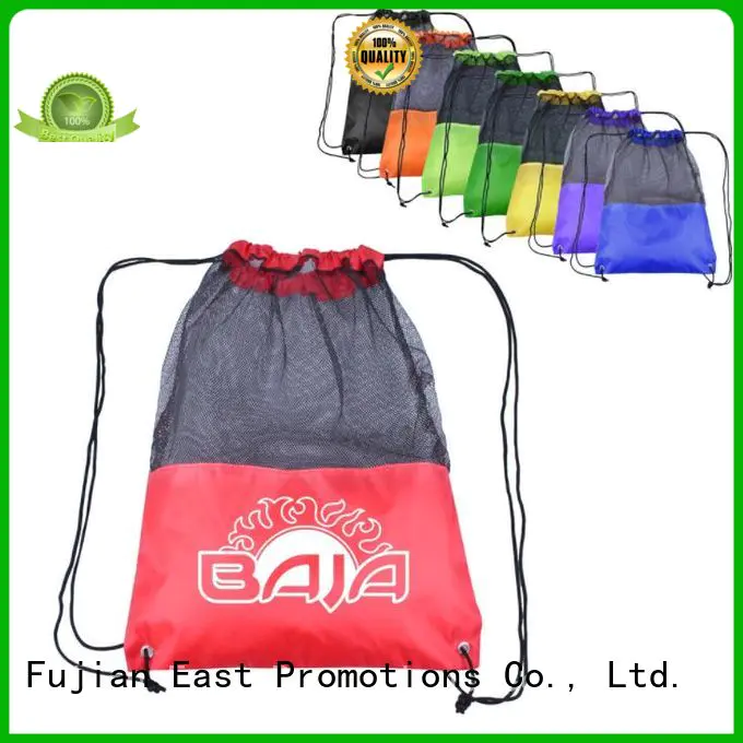 good-looking pull string bag backpack from wholesale for gym