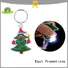 East Promotions 3d keychain flashlight decoration for decoration