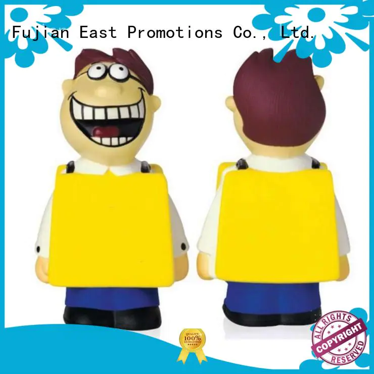East Promotions eco-friendly anti anxiety toys owner for shopping mall