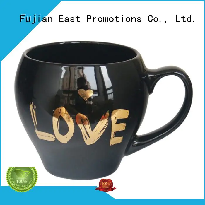 East Promotions cookie mugs suppliers for coffee
