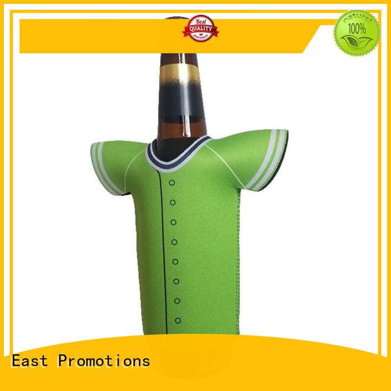 East Promotions colorful beer sleeve cooler vendor for beer