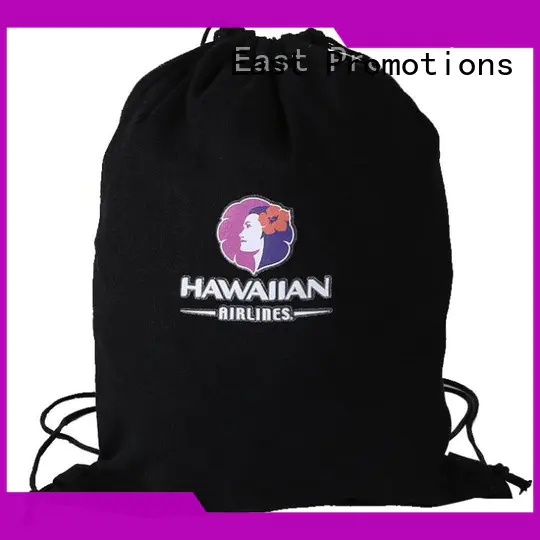 East Promotions colorful cool drawstring backpacks vendor for trip